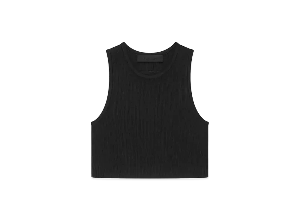 FEAR OF GOD ESSENTIALS Women's Essentials Sport Tank "Black"