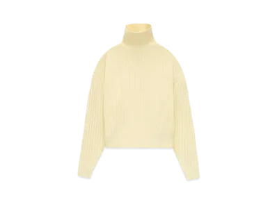 FEAR OF GOD ESSENTIALS Women's Turtleneck "Garden Yellow"