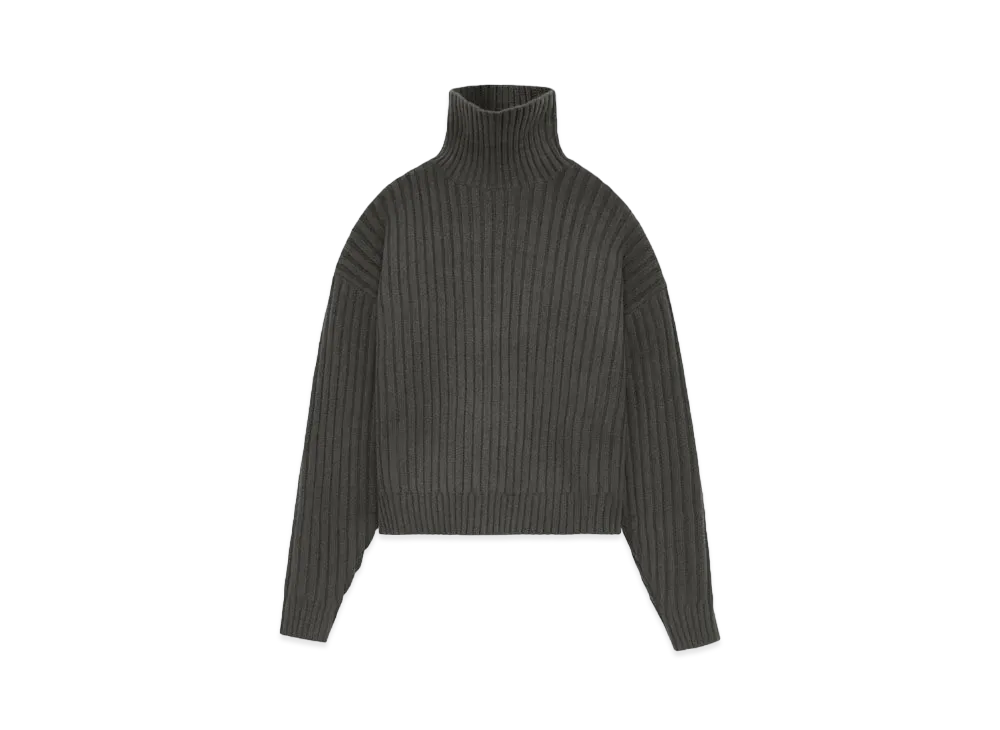 FEAR OF GOD ESSENTIALS Women's Turtleneck "Ink"