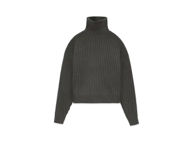 FEAR OF GOD ESSENTIALS Women's Turtleneck "Ink"