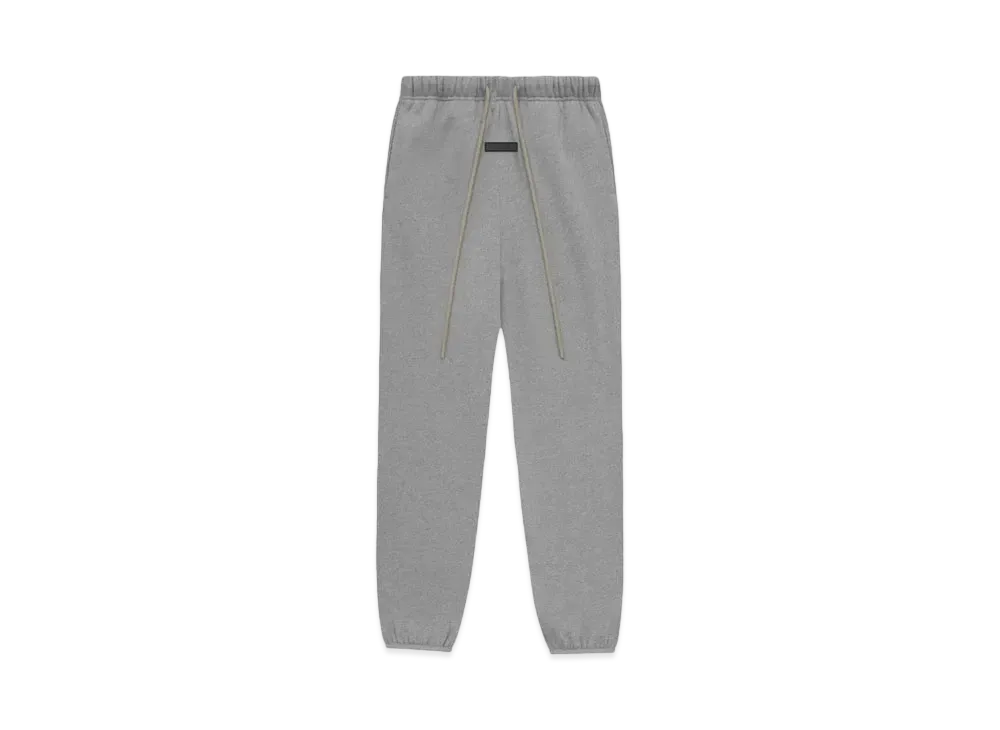 FEAR OF GOD ESSENTIALS Sweatpant "Dark Heather Oatmeal"