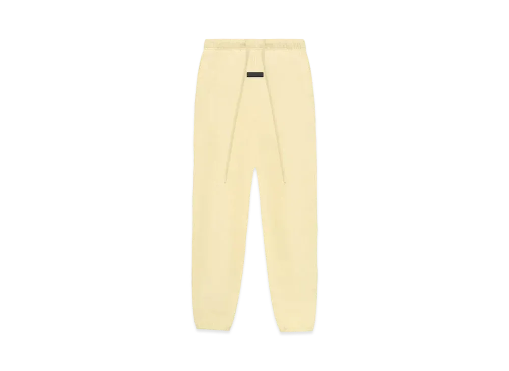 FEAR OF GOD ESSENTIALS Sweatpant "Garden Yellow"