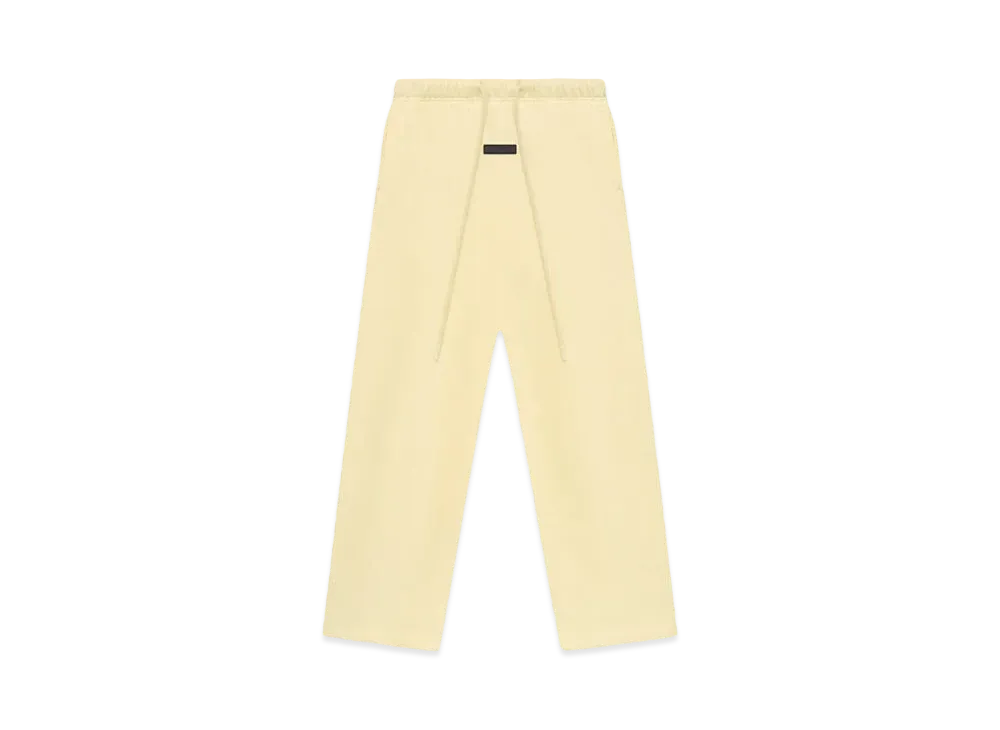 FEAR OF GOD ESSENTIALS Relaxed Pants "Garden Yellow"