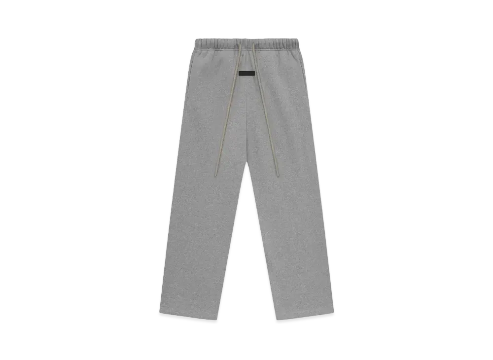 FEAR OF GOD ESSENTIALS Relaxed Pants "Dark Heather Oatmeal"