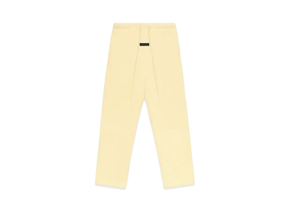 FEAR OF GOD ESSENTIALS Polar Fleece Pant "Garden Yellow"