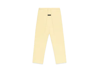 FEAR OF GOD ESSENTIALS Polar Fleece Pant "Garden Yellow"