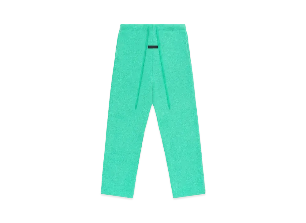 FEAR OF GOD ESSENTIALS Polar Fleece Pant "Mint Leaf"