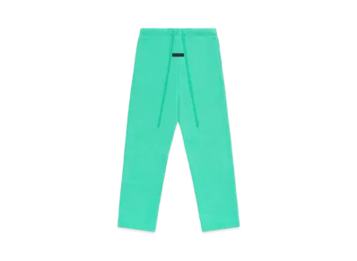 FEAR OF GOD ESSENTIALS Polar Fleece Pant "Mint Leaf"