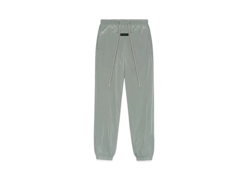 FEAR OF GOD ESSENTIALS Crinkle Nylon Trackpant "Seal"