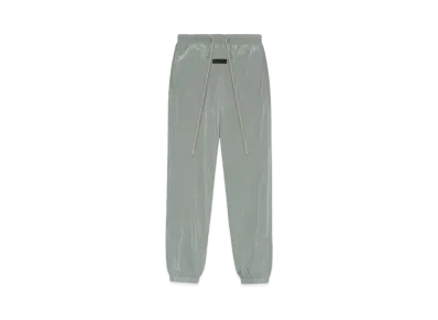 FEAR OF GOD ESSENTIALS Crinkle Nylon Trackpant "Seal"