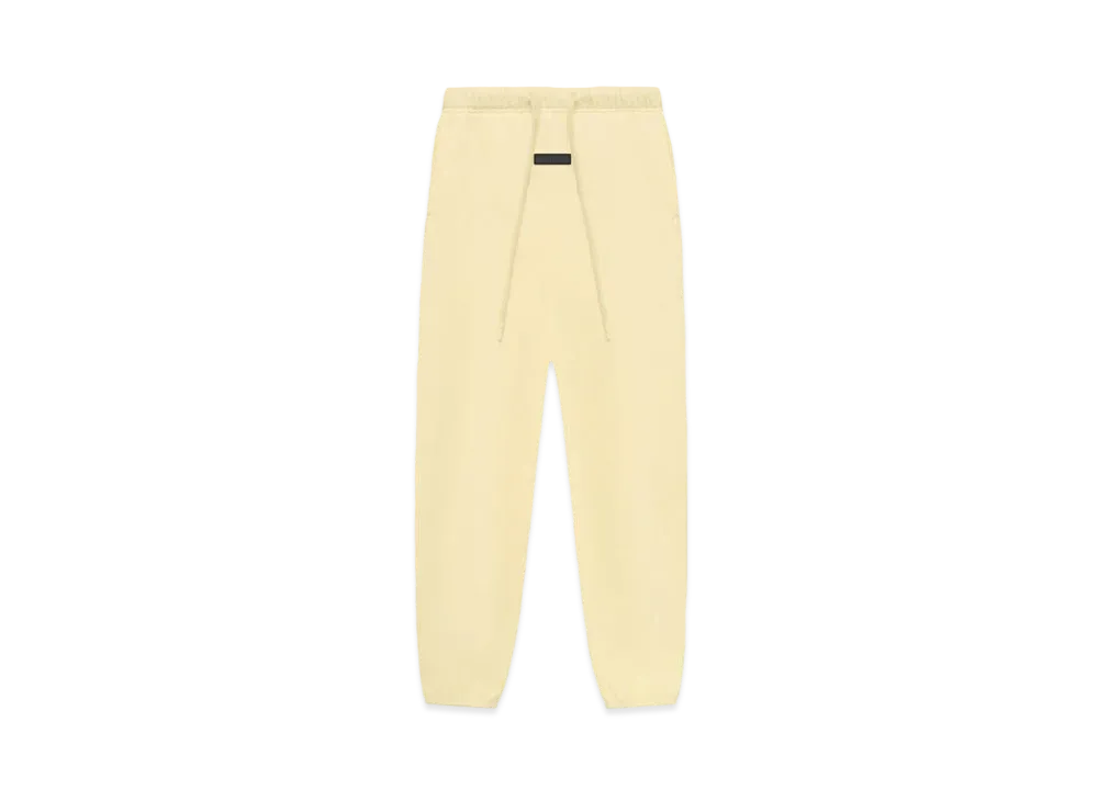 FEAR OF GOD ESSENTIALS Women's Essentials Sweatpant "Garden Yellow"
