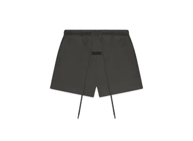 FEAR OF GOD ESSENTIALS Fleece Running Short "Ink"