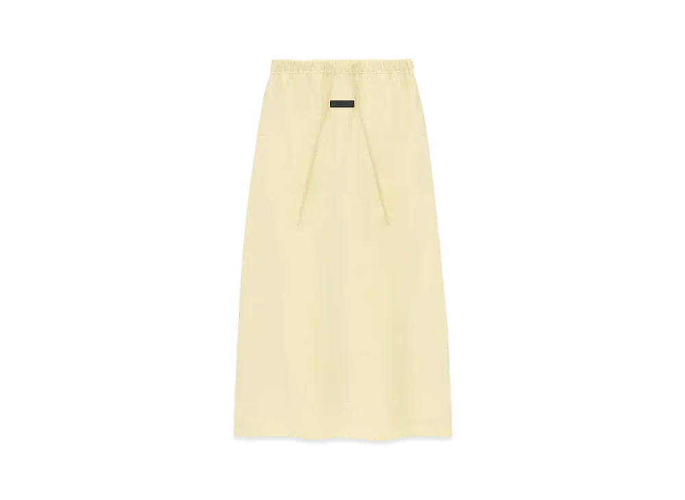 FEAR OF GOD ESSENTIALS Women's Long Skirt "Garden Yellow"