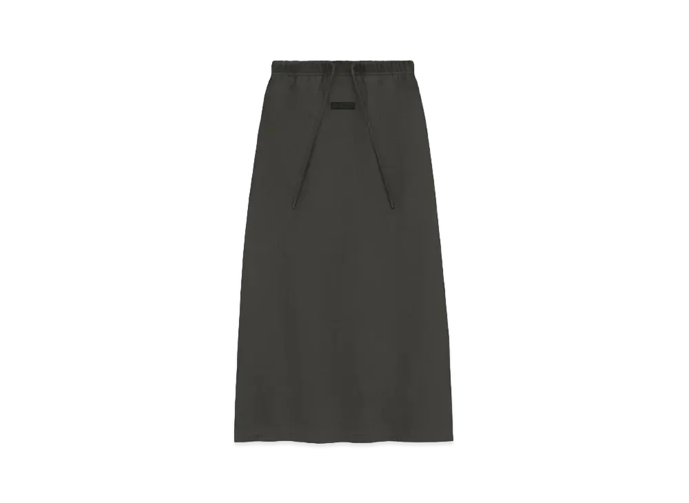 FEAR OF GOD ESSENTIALS Women's Long Skirt "Ink"
