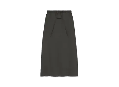 FEAR OF GOD ESSENTIALS Women's Long Skirt "Ink"