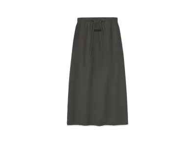 FEAR OF GOD ESSENTIALS Women's Terry Long Skirt "Ink"