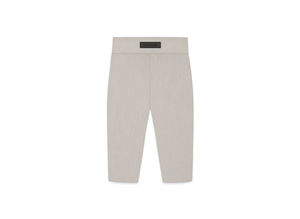 FEAR OF GOD ESSENTIALS Women's Biker Short "Silver Cloud"