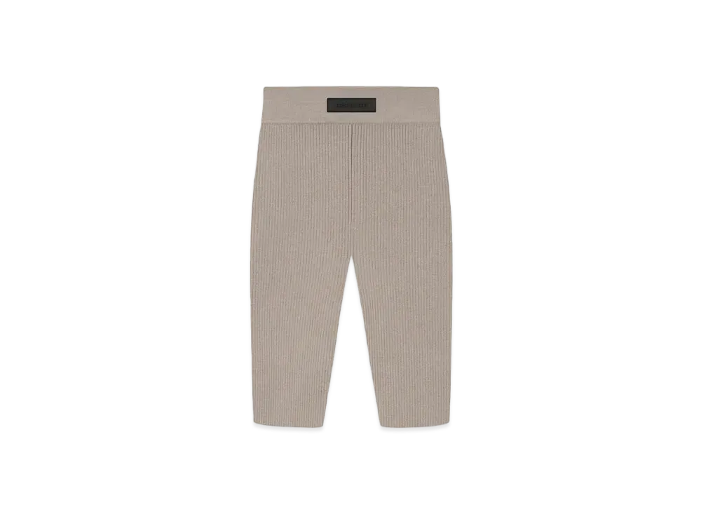FEAR OF GOD ESSENTIALS Women's Biker Short "Core Heather"