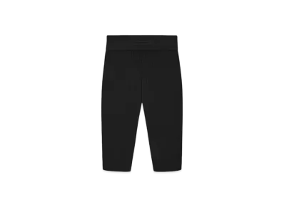 FEAR OF GOD ESSENTIALS Women's Biker Short "Jet Black"