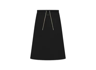 FEAR OF GOD ESSENTIALS Women's Essentials Jersey Skirt "Black"
