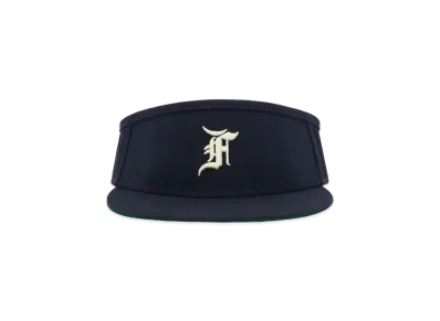 FEAR OF GOD ESSENTIALS x NEW ERA Fitted Visor "Navy"