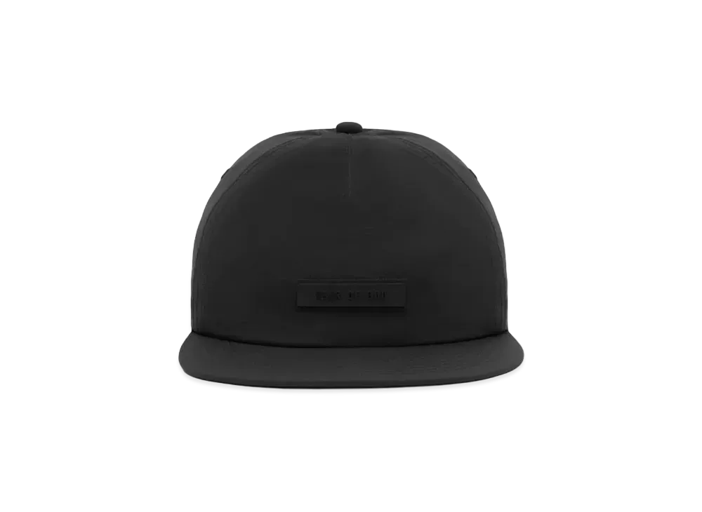 FEAR OF GOD ESSENTIALS Baseball Hat "Black"