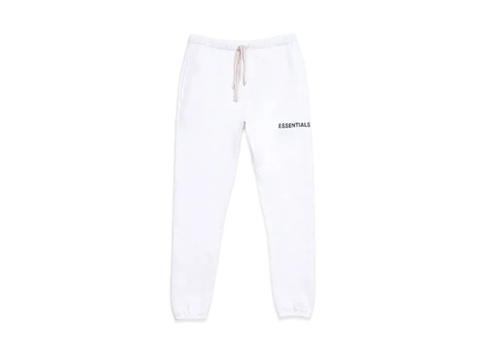 FEAR OF GOD Essentials Graphic Sweatpants "White"
