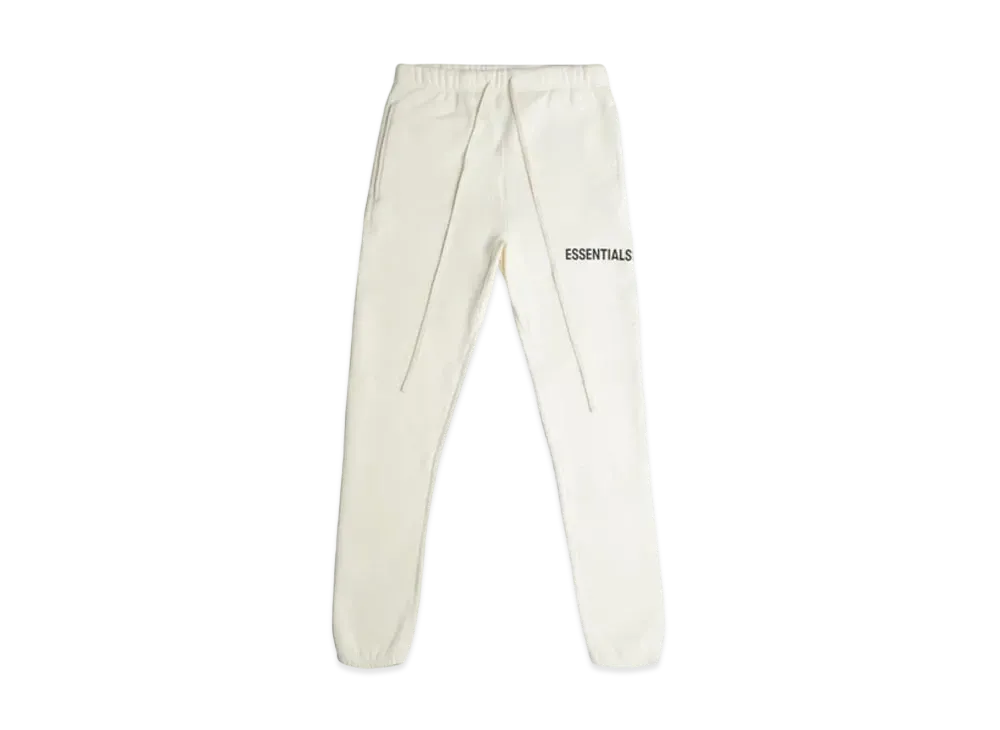 FEAR OF GOD Essentials Graphic Sweatpants "Cream"