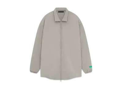 FEAR OF GOD ESSENTIALS Nylon Filled Shirt Jacket "Seal"