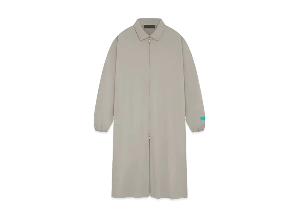 FEAR OF GOD ESSENTIALS Nylon Car Coat "Seal"