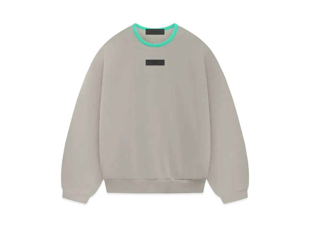 FEAR OF GOD ESSENTIALS Crewneck Sweatshirt "Seal"