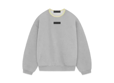FEAR OF GOD ESSENTIALS Crewneck Sweatshirt "Light Heather Grey"