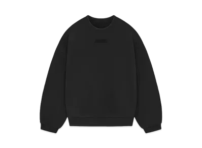 FEAR OF GOD ESSENTIALS Crewneck Sweatshirt "Jet Black"
