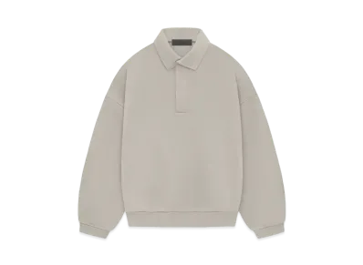 FEAR OF GOD ESSENTIALS Longsleeve Polo "Seal"