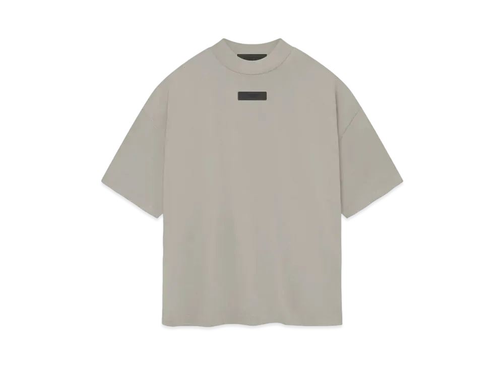 FEAR OF GOD ESSENTIALS Crewneck T-shirt "Seal"