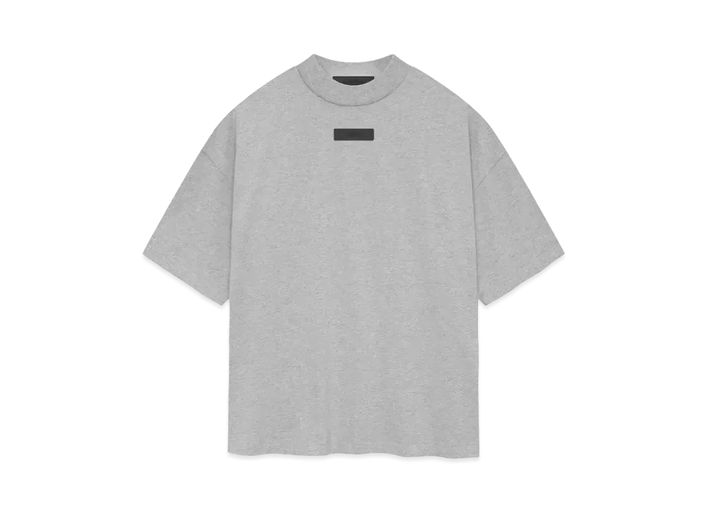 FEAR OF GOD ESSENTIALS Crewneck T-shirt "Light Heather Grey"