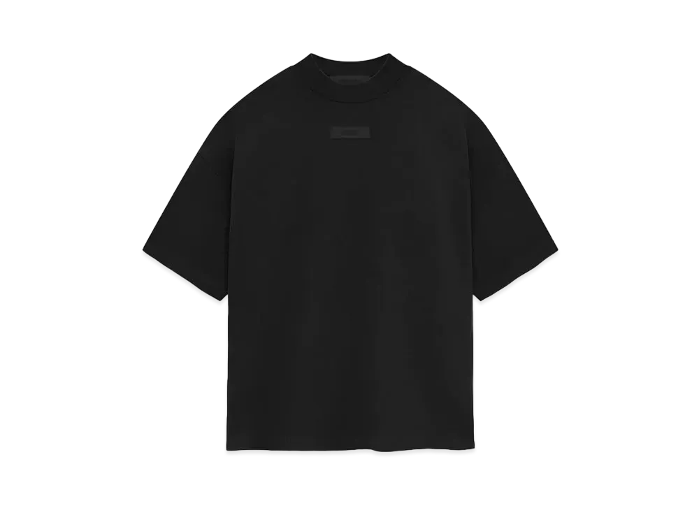 FEAR OF GOD ESSENTIALS Crewneck T-shirt "Jet Black"