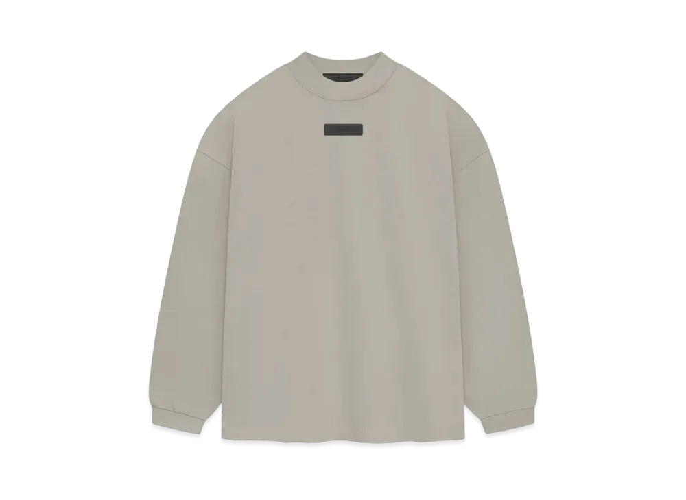 FEAR OF GOD ESSENTIALS Longsleeve T-Shirt "Seal"