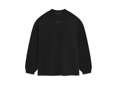 FEAR OF GOD ESSENTIALS Longsleeve T-Shirt "Jet Black"