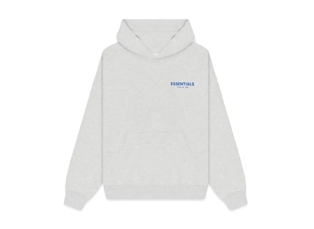 FEAR OF GOD Essentials x TMC Crenshaw Hoodie "Grey"