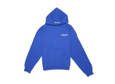 FEAR OF GOD Essentials x TMC Crenshaw Hoodie "Blue"