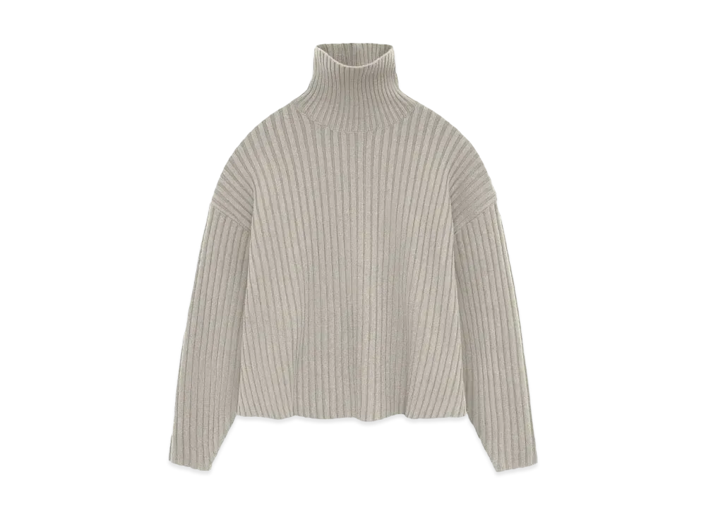 FEAR OF GOD ESSENTIALS Turtleneck "Seal"
