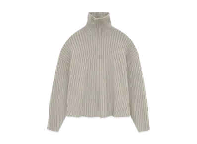 FEAR OF GOD ESSENTIALS Turtleneck "Seal"