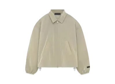 FEAR OF GOD ESSENTIALS Women's Shell Bomber "Garden Yellow"