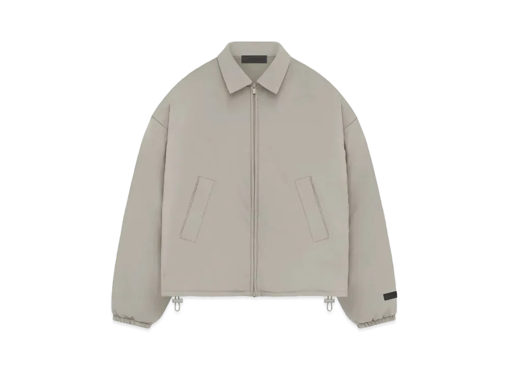 FEAR OF GOD ESSENTIALS Women's Filled Bomber "Seal"