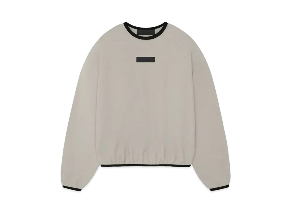 FEAR OF GOD ESSENTIALS Women's Crewneck Sweater "Seal"