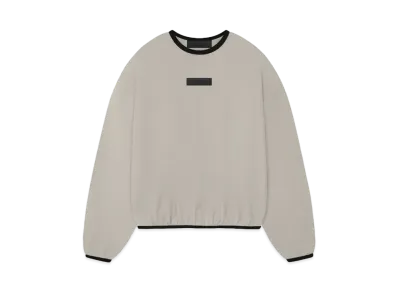 FEAR OF GOD ESSENTIALS Women's Crewneck Sweater "Seal"