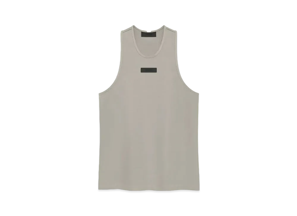 FEAR OF GOD ESSENTIALS Heavy Jersey Tank Top "Seal"