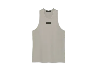 FEAR OF GOD ESSENTIALS Heavy Jersey Tank Top "Seal"