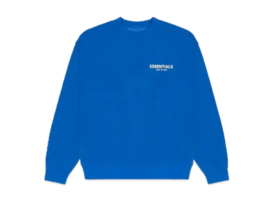FEAR OF GOD Essentials x TMC Crenshaw Crewneck "Blue"